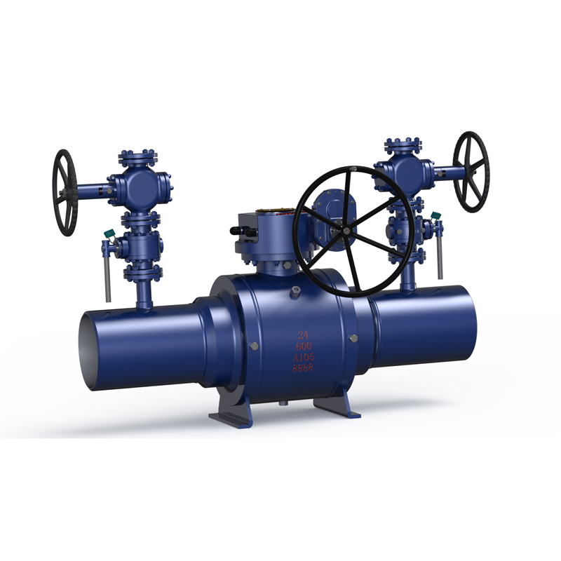 Fully Welded Pipeline Ball Valve