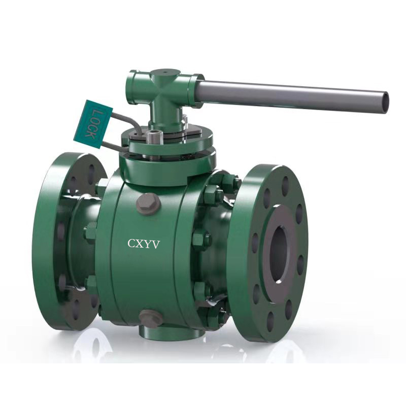 Trunnion Mounted API6D Ball Valve